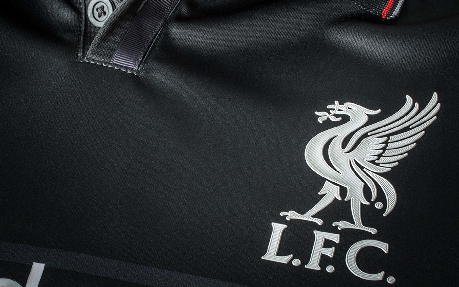 Liverpool FC, away shirt, black, Full HD Desktop Wallpaper