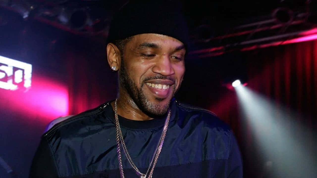 Lloyd Banks, black beanie, dark jacket, HD Desktop Wallpaper