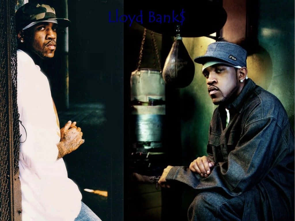 Lloyd Banks, boxing gym, chain link fence, SD Desktop Wallpaper