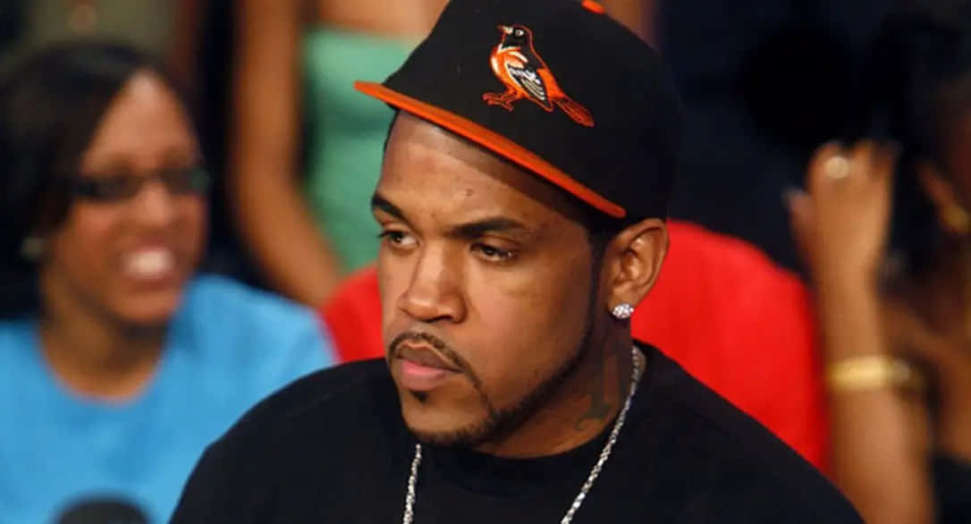 Lloyd Banks, black and orange Baltimore Orioles cap, serious expression, SD Desktop Wallpaper
