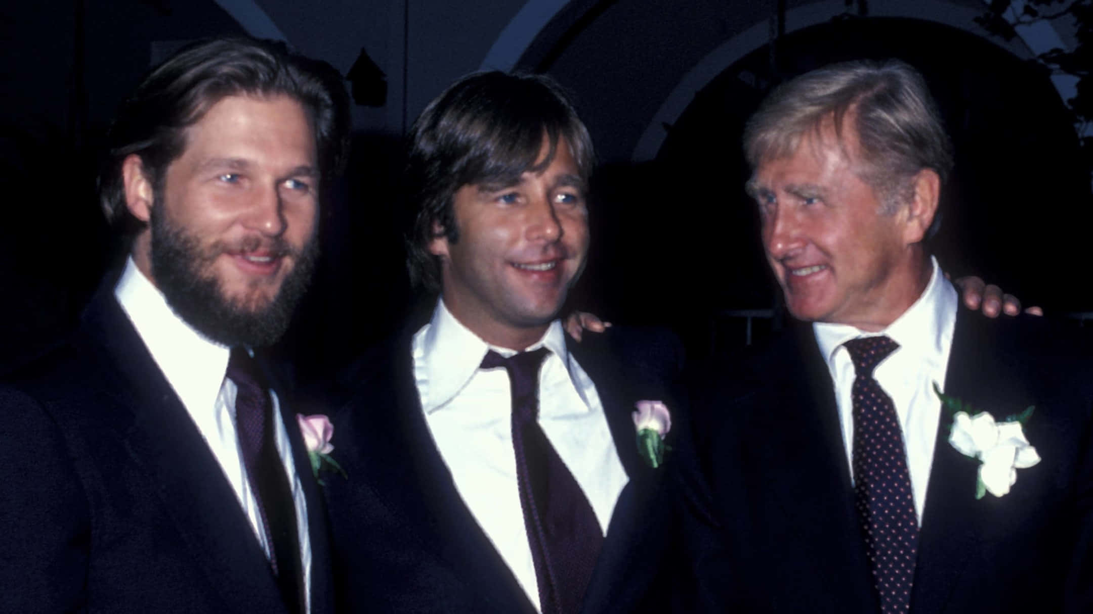 Lloyd Bridges, formal suits, boutonnieres, Full HD Desktop Wallpaper