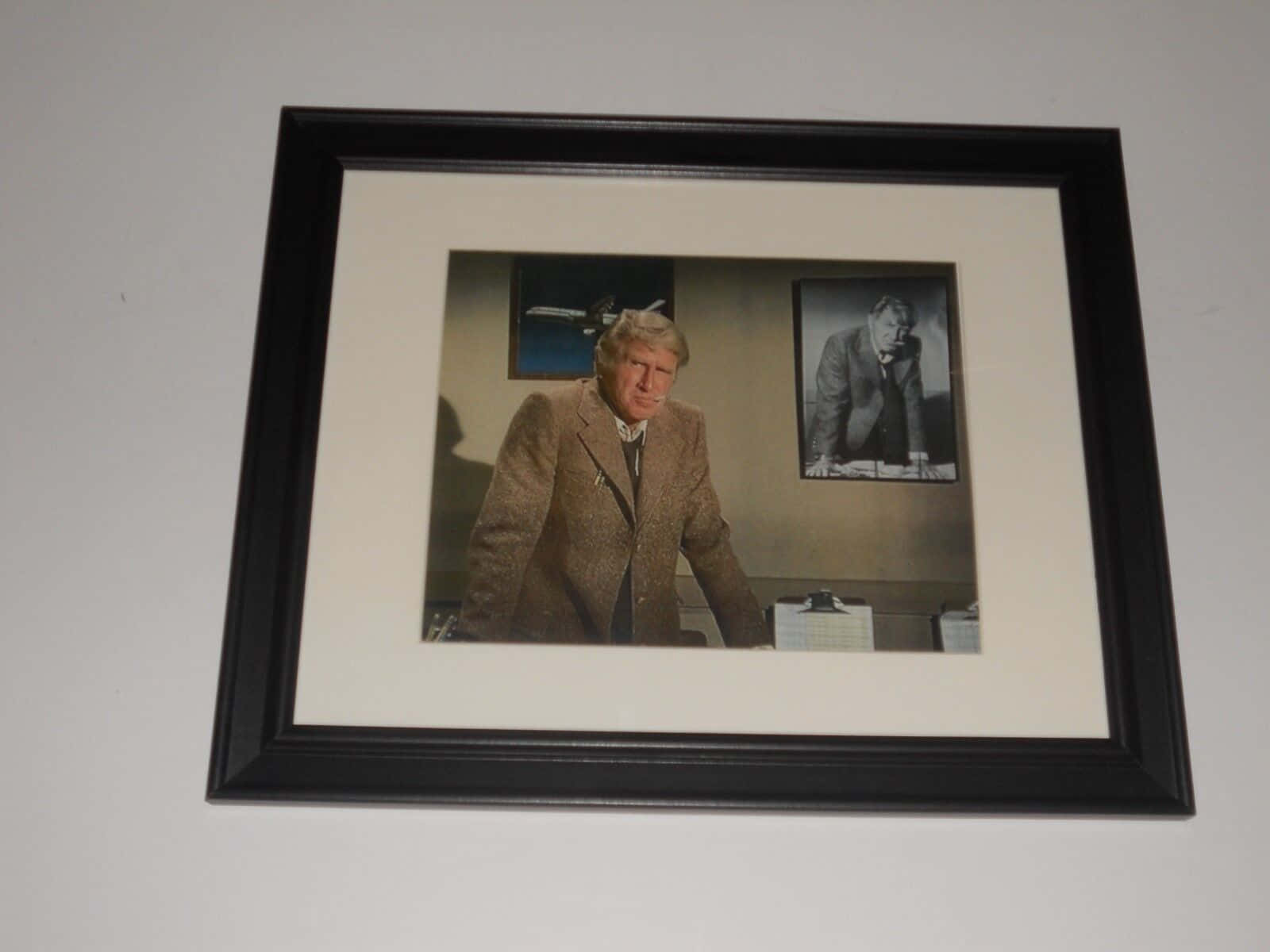 Lloyd Bridges, tweed jacket, desk, HD Desktop Wallpaper