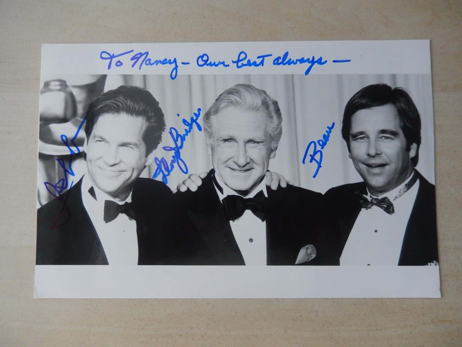 Lloyd Bridges, tuxedos, black and white photo, HD Desktop Wallpaper