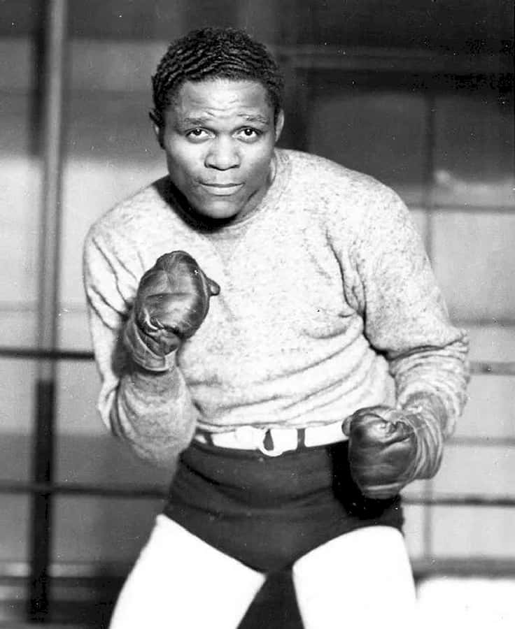 Lloyd Marshall, fighting stance, gloves, SD Phone Wallpaper