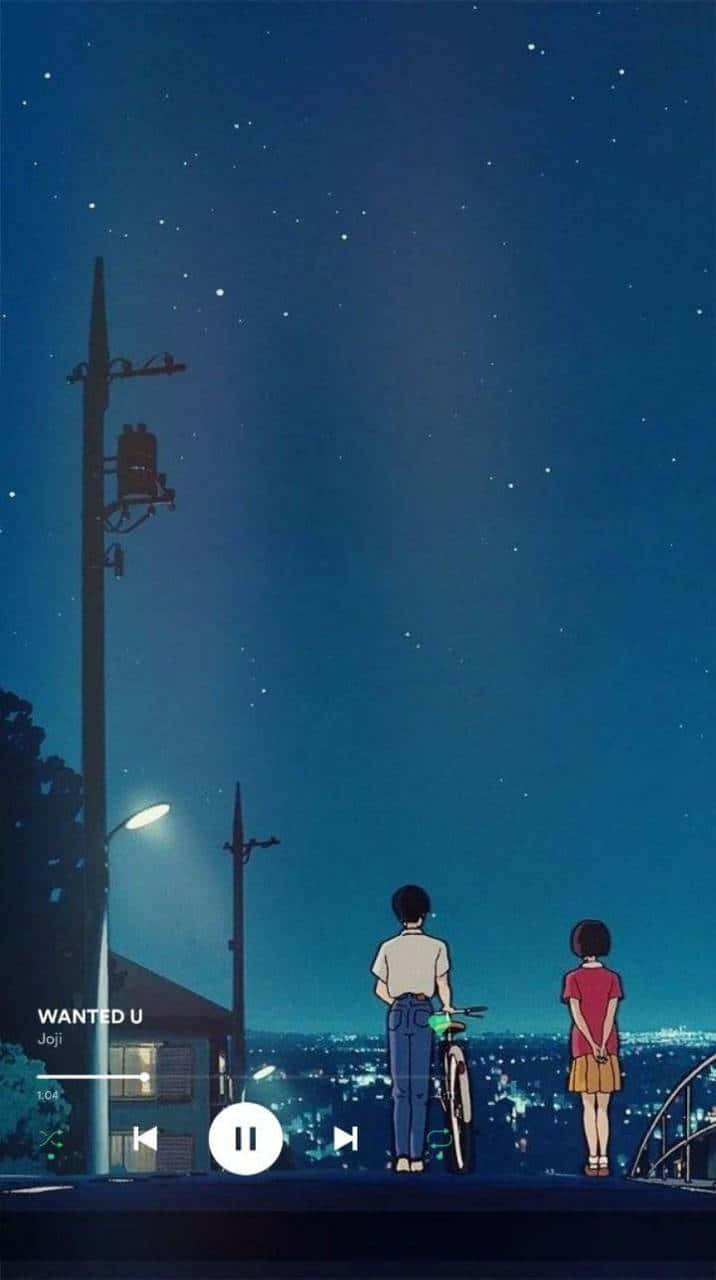 Lo Fi Aesthetic, bedroom, rooftop, HD Phone Wallpaper