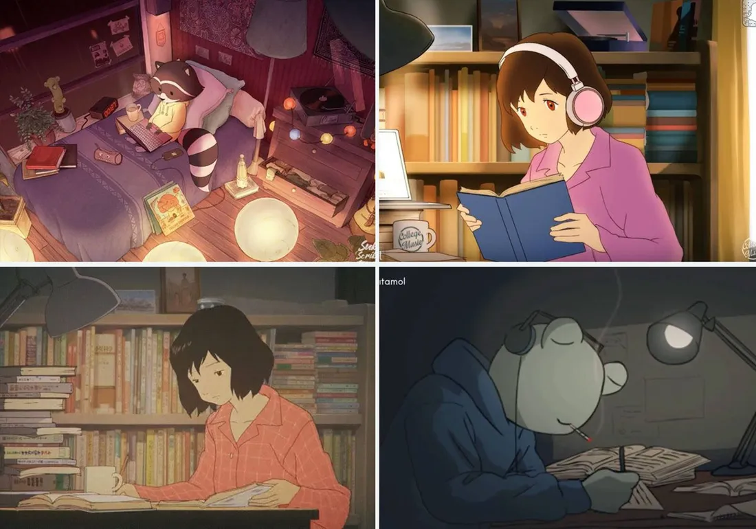 Lo Fi Anime