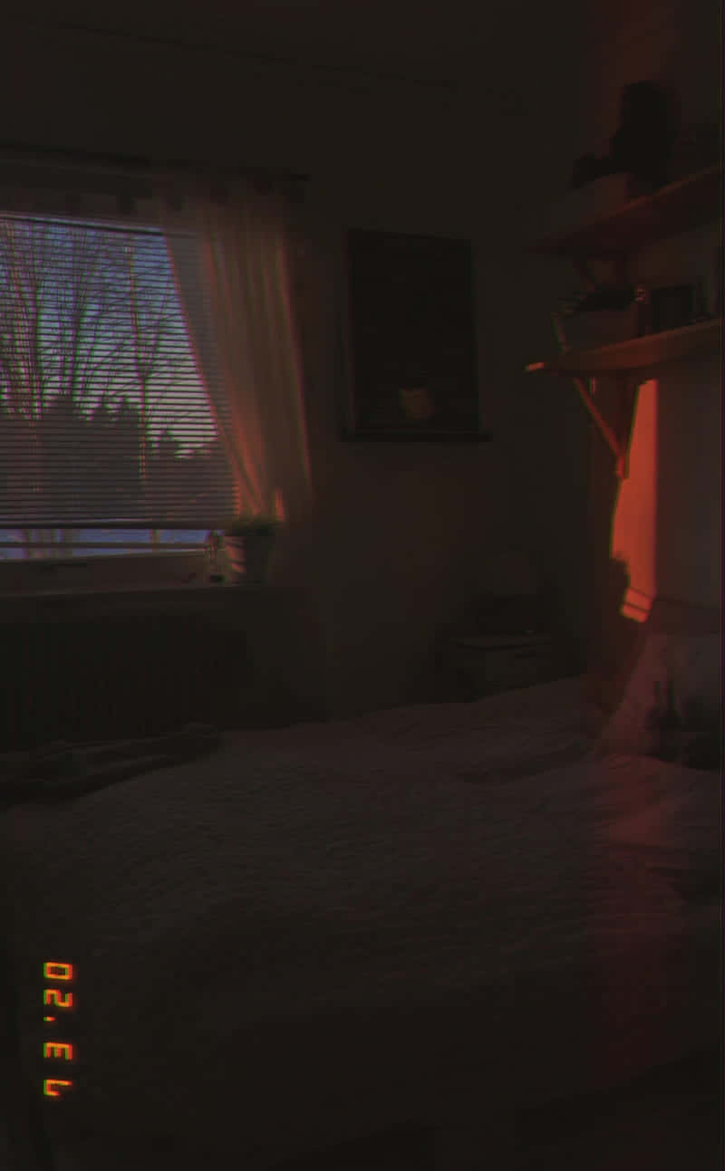 Lo Fi Room, bed, blanket, HD Phone Wallpaper