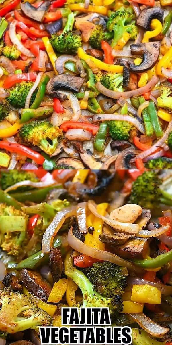 Local Food, fajita vegetables, broccoli, SD Phone Wallpaper
