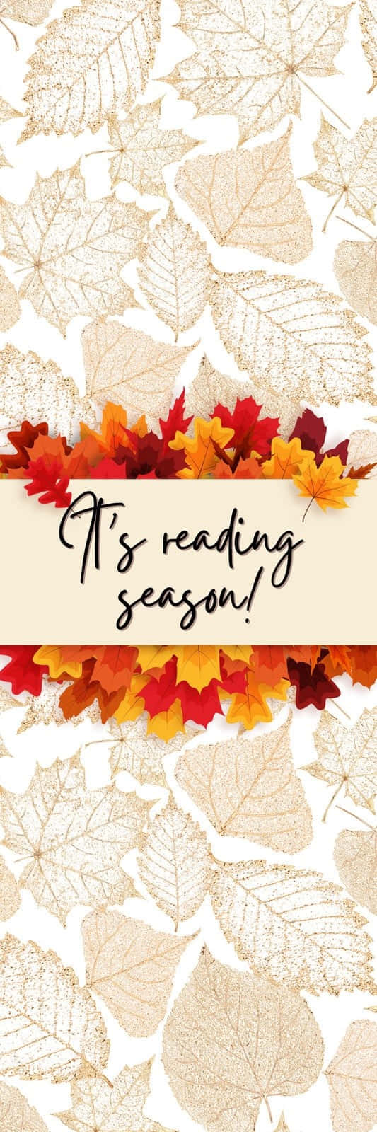 autumn reading season, golden glittery leaves, vibrant autumn foliage, HD Phone Wallpaper