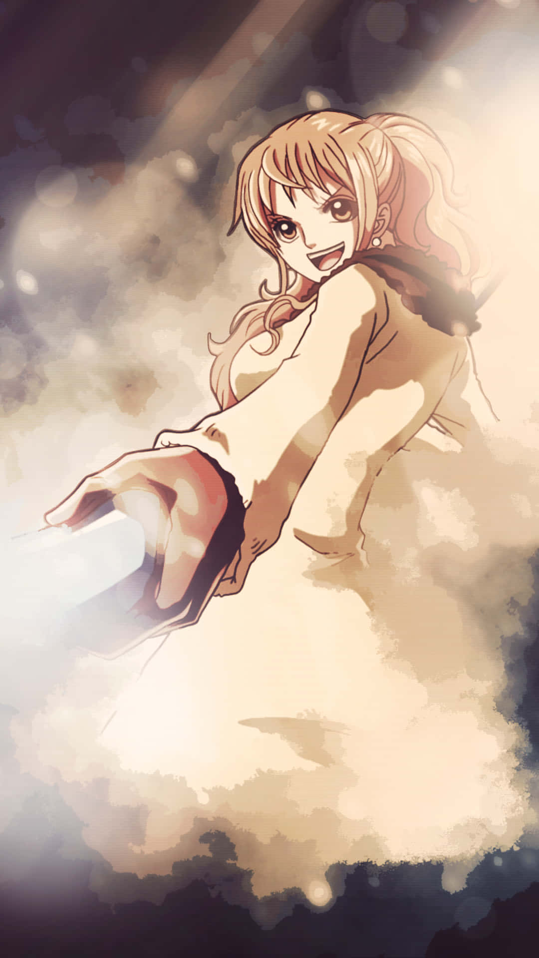 One Piece, anime girl, blonde hair, Full HD Phone Wallpaper