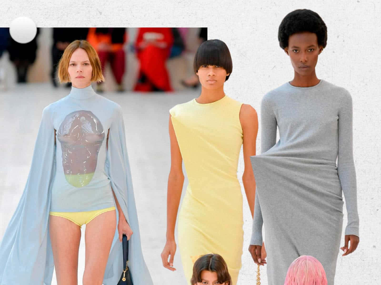Loewe, Spring-Summer 2022, pastel tones, HD Desktop Wallpaper