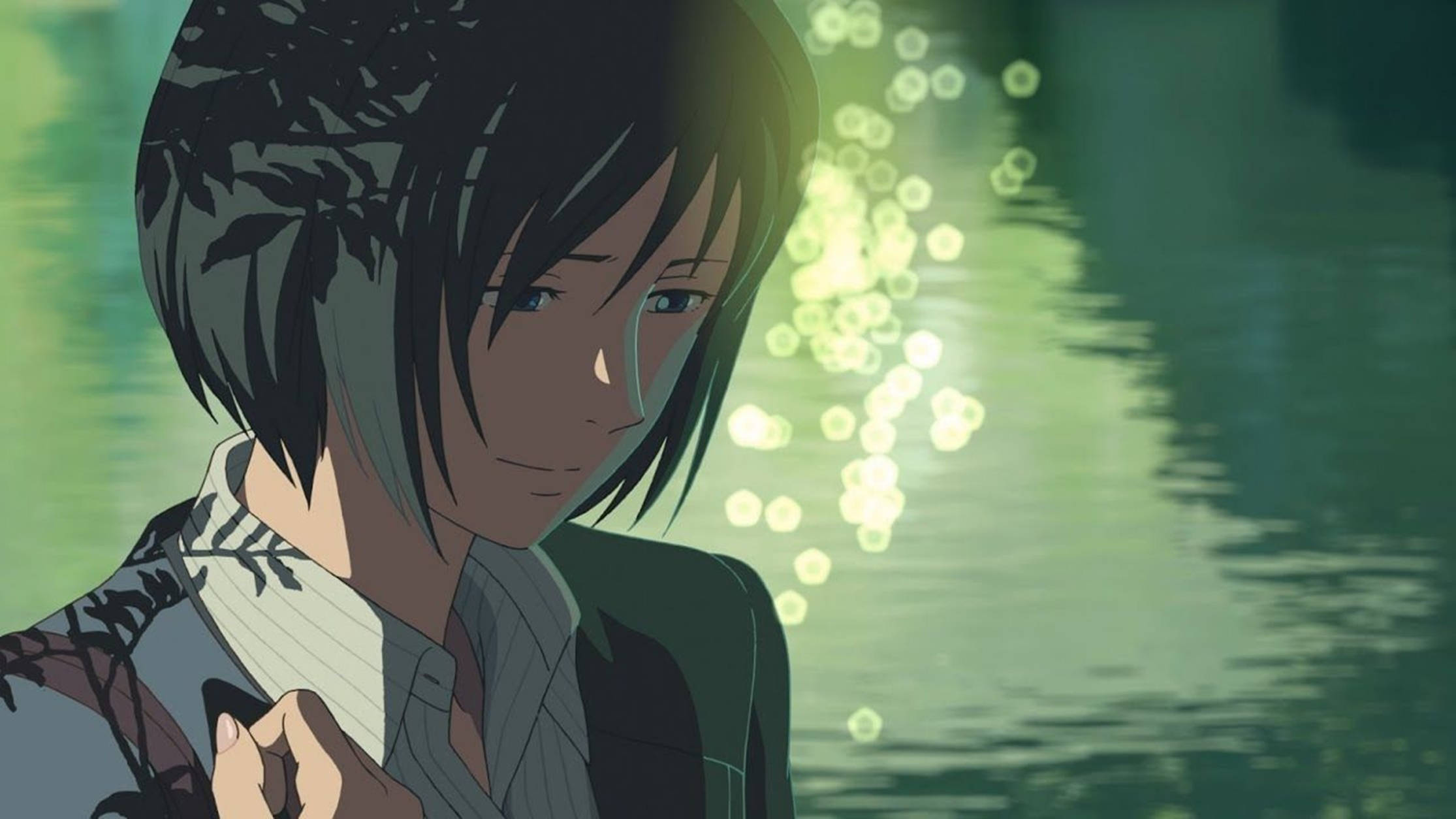 lo fi anime, makoto shinkai, twilight hues, Full HD Desktop Wallpaper