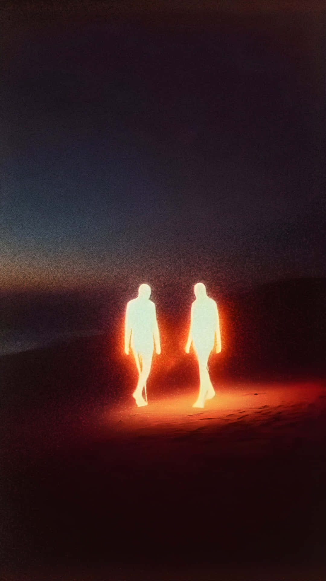 Lofi Love, glow walk, twilight sky, Full HD Phone Wallpaper