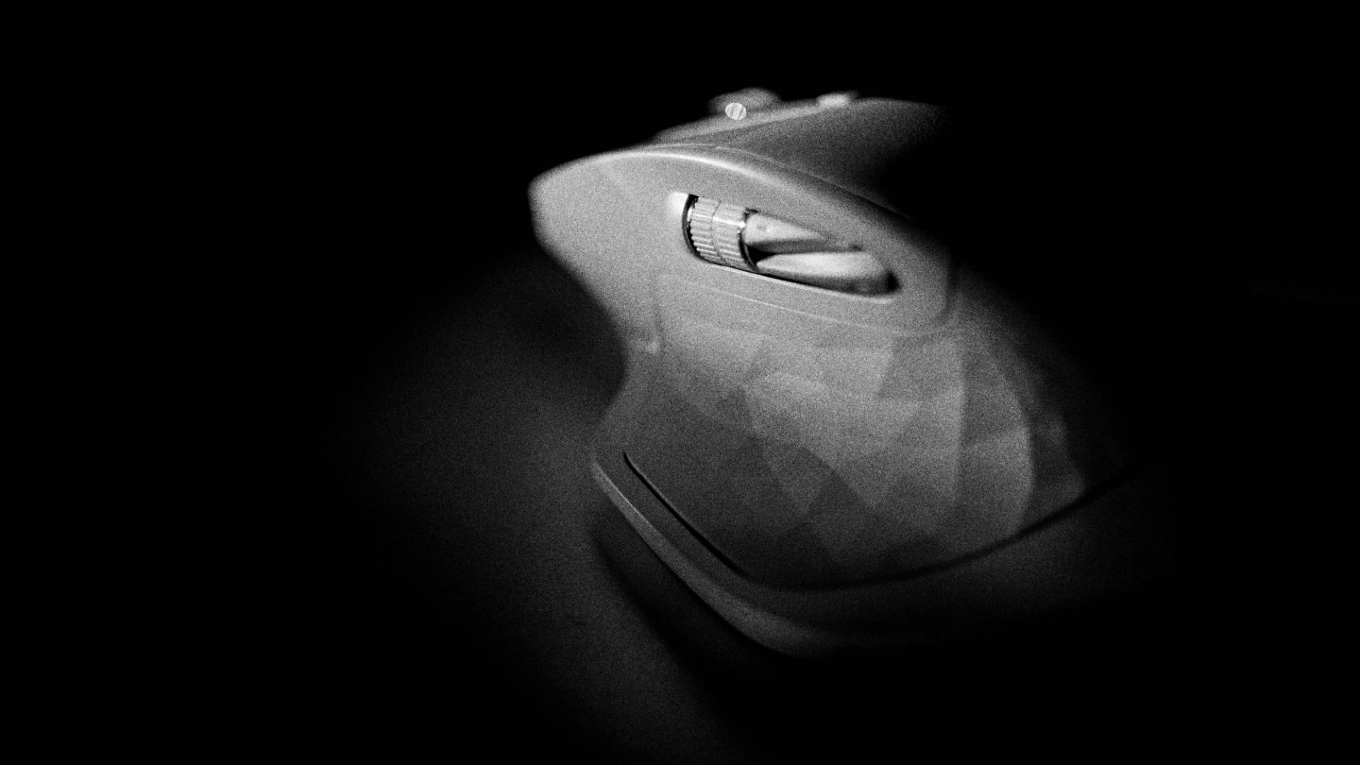 Logitech, mouse, back view, Full HD Desktop Wallpaper
