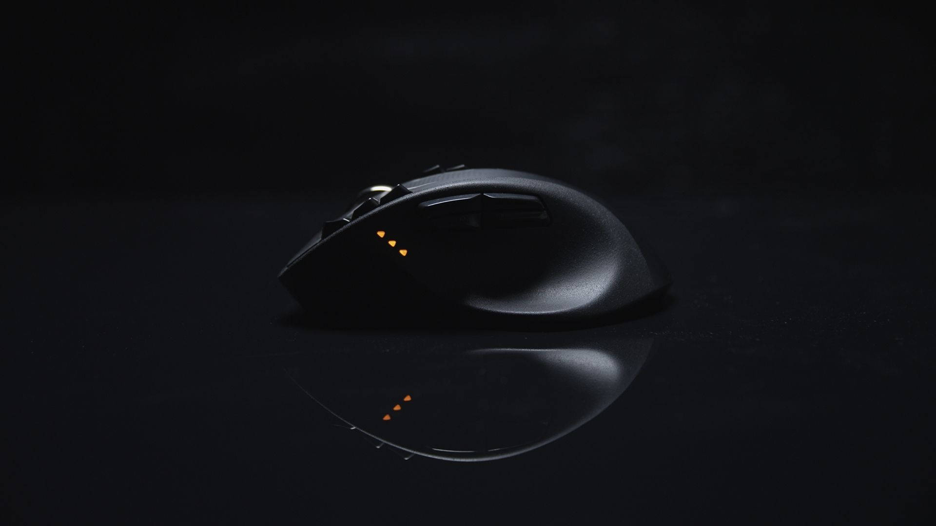 Logitech, wireless mouse, black, Full HD Desktop Wallpaper