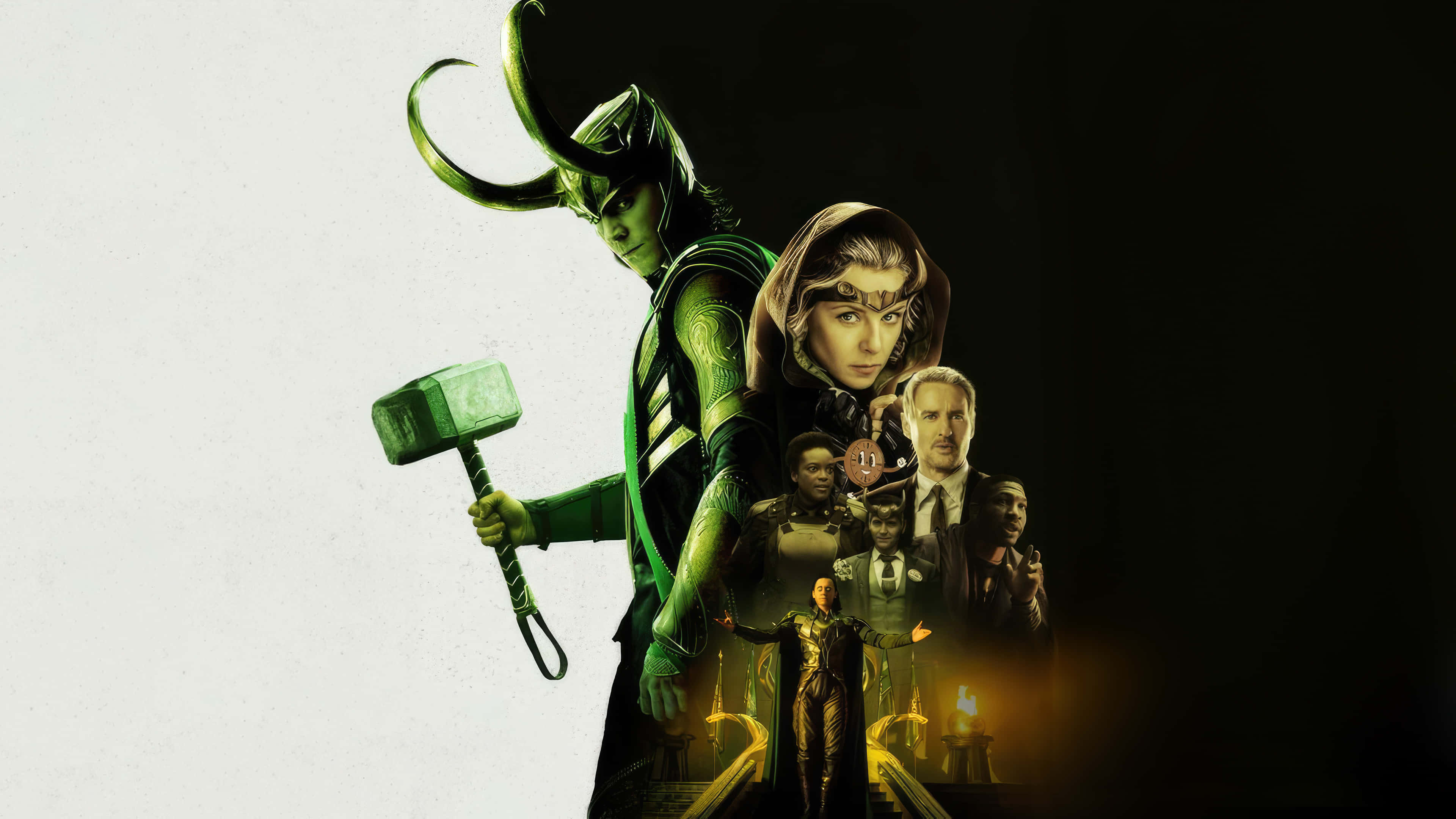 Loki Season 2, Loki, green armor, 4K Desktop Wallpaper