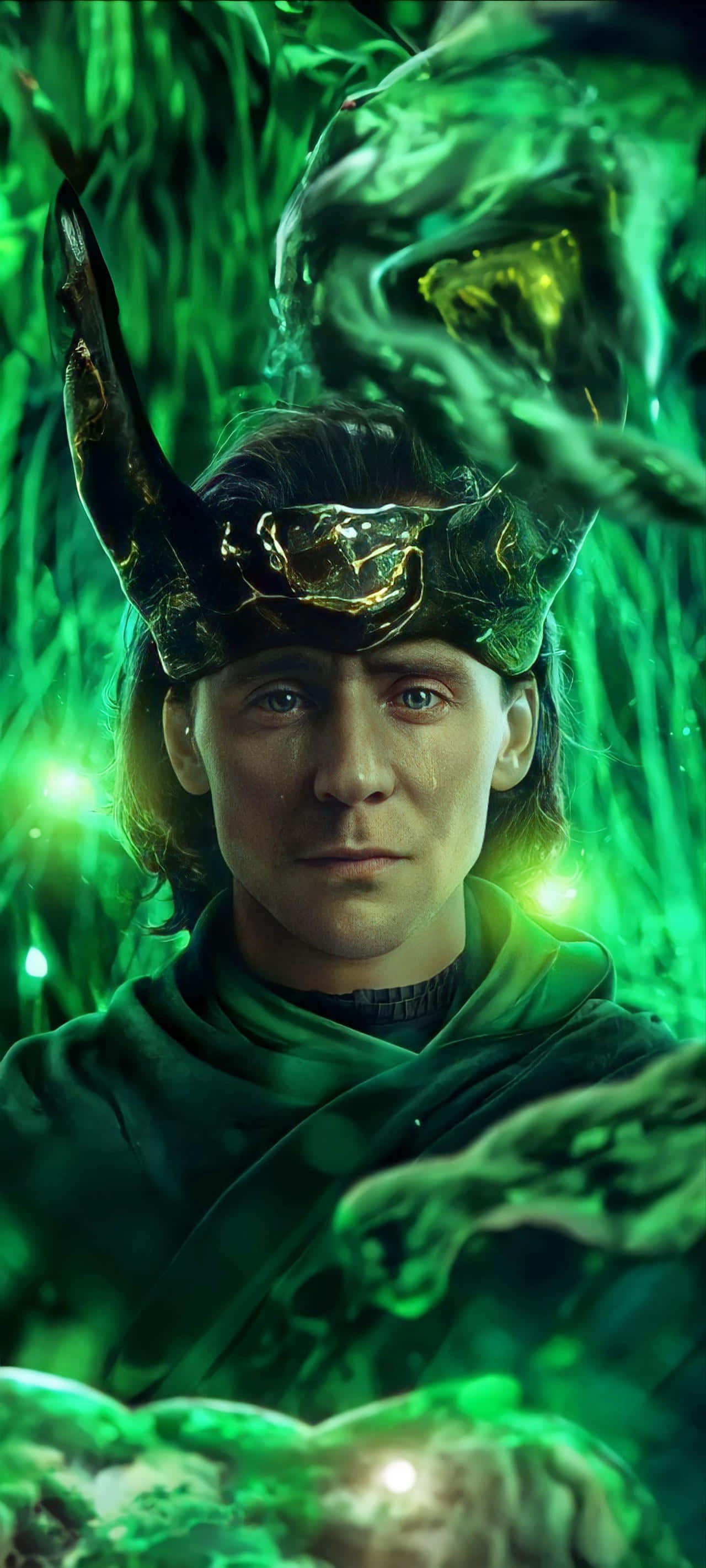 Loki, Season 2, green mystique, 2K Phone Wallpaper