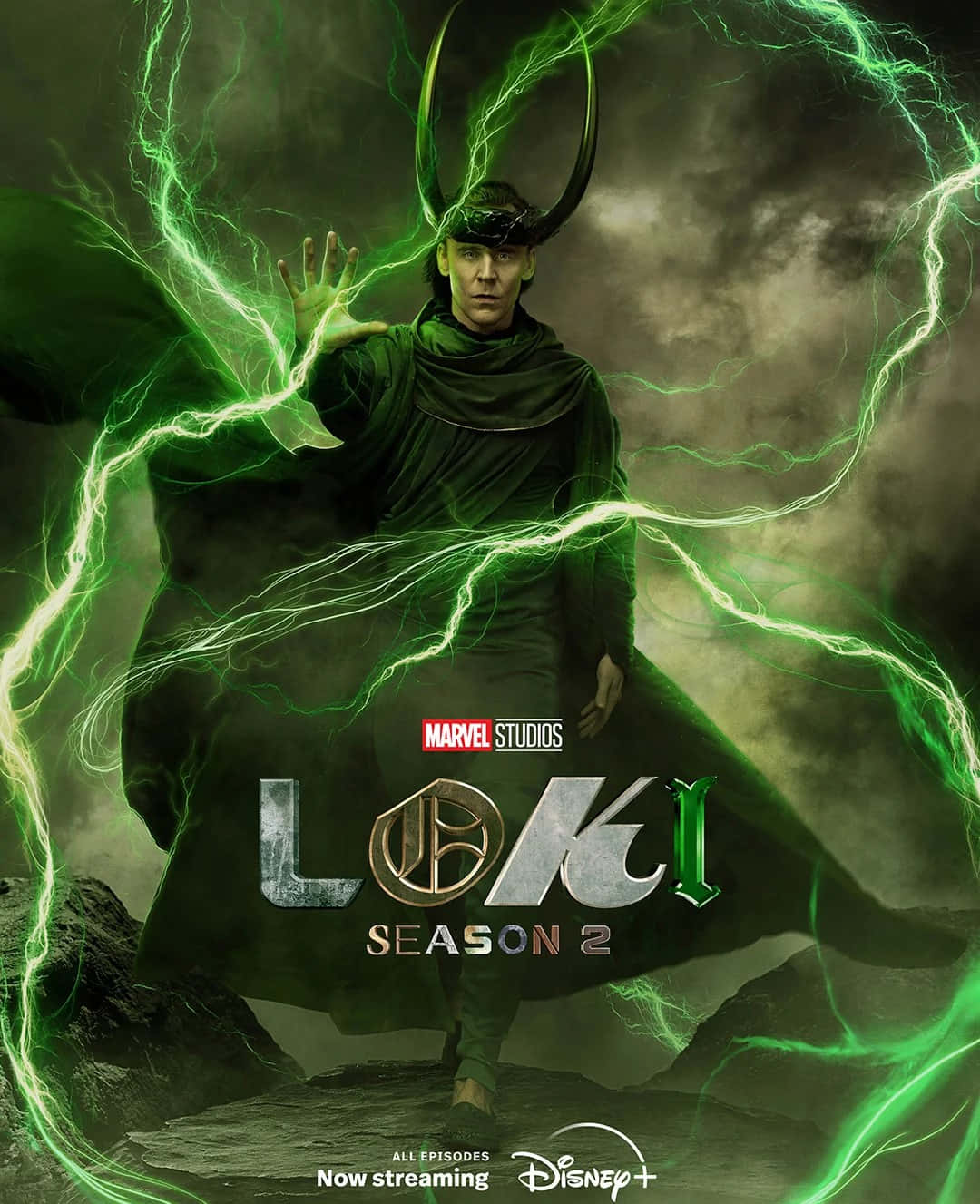 Loki, Loki Season 2, green energy, HD Phone Wallpaper