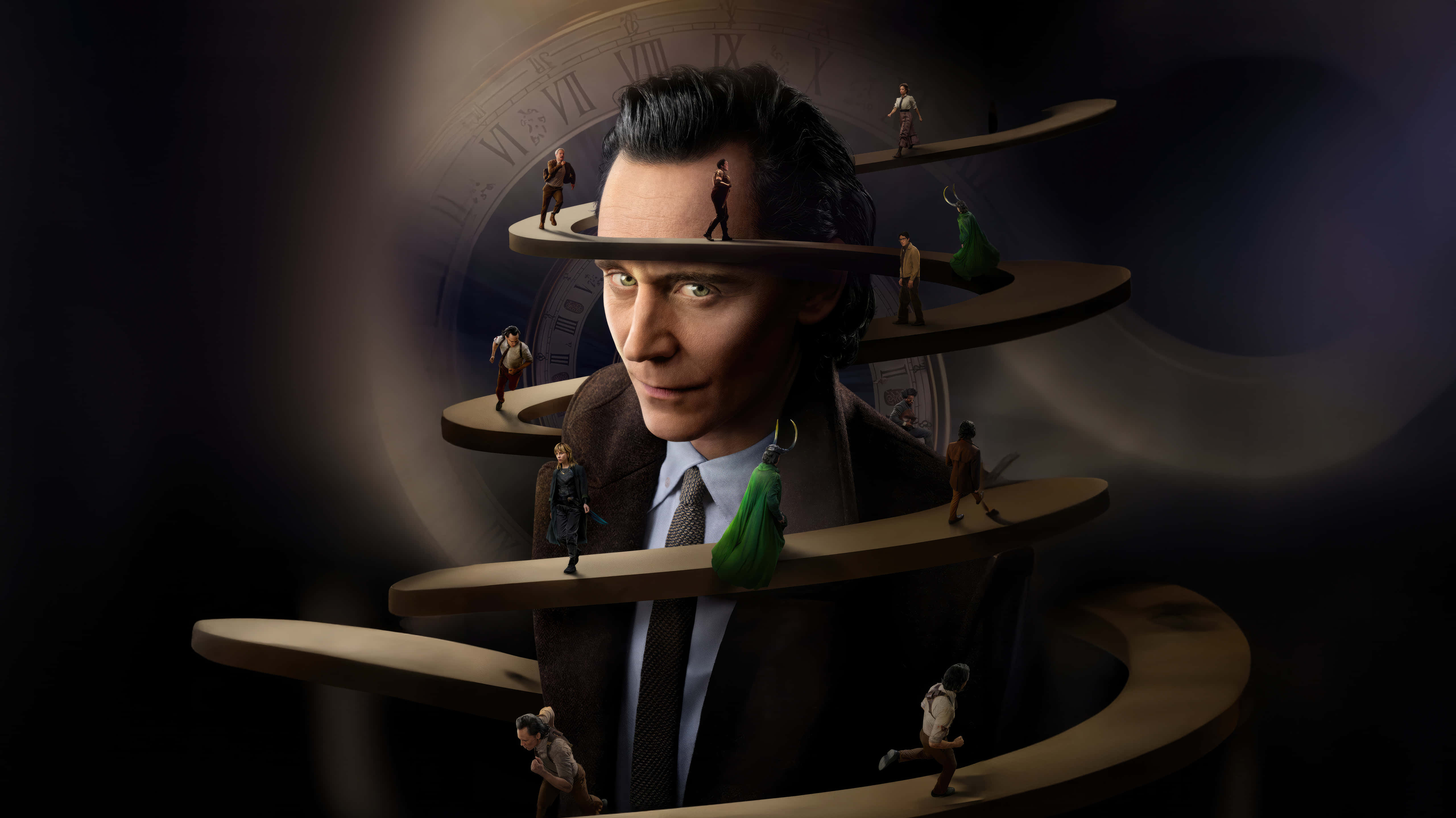 Loki Season 2, suit, miniature figures, 5K Desktop Wallpaper