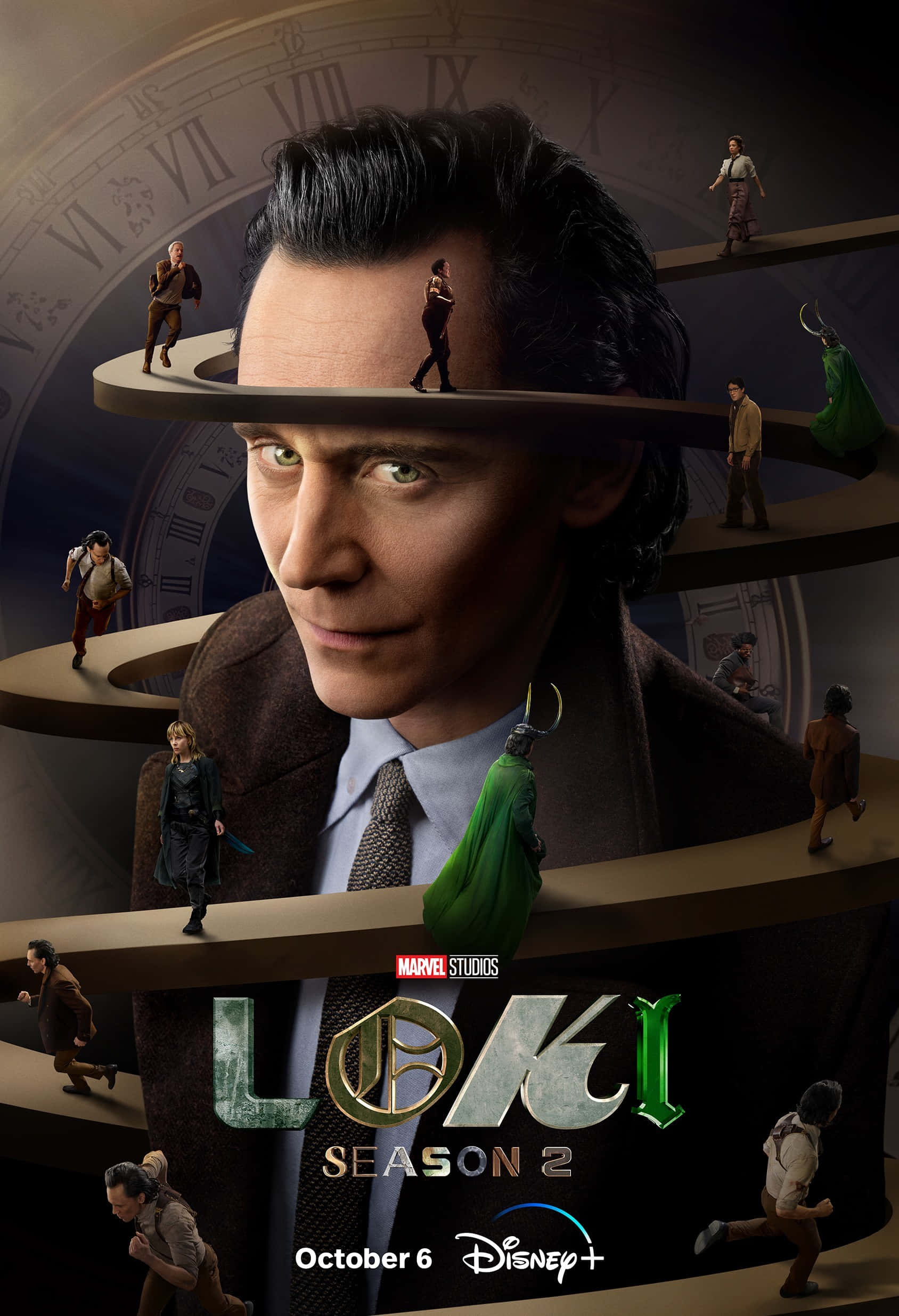 Loki, Season 2, official poster, Full HD Phone Wallpaper