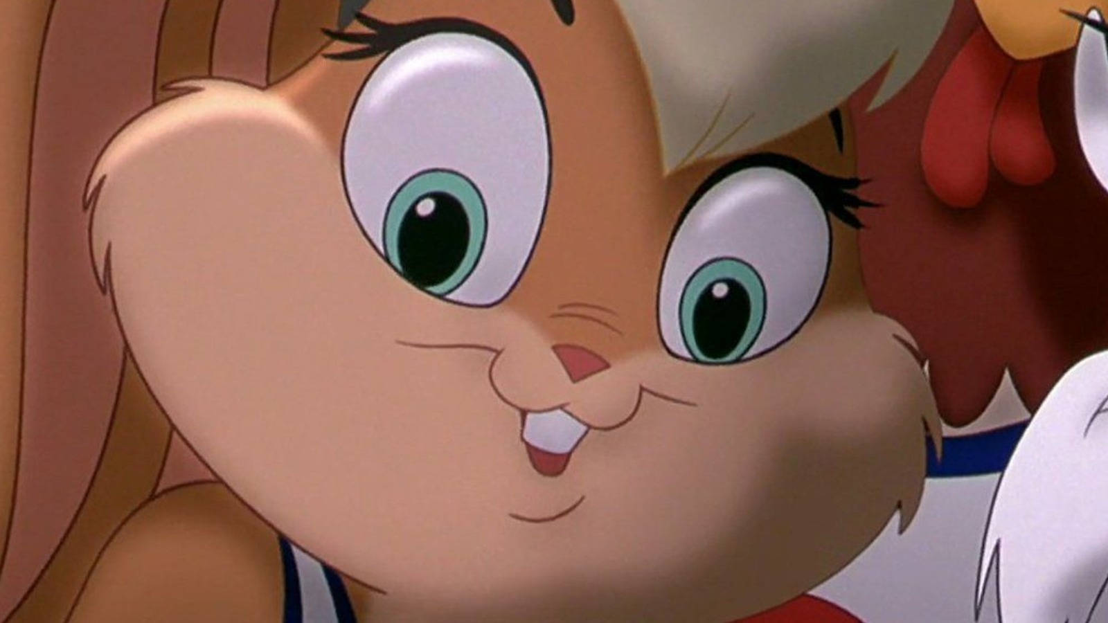 Lola Bunny, teal eyes, toothy grin, HD Desktop Wallpaper