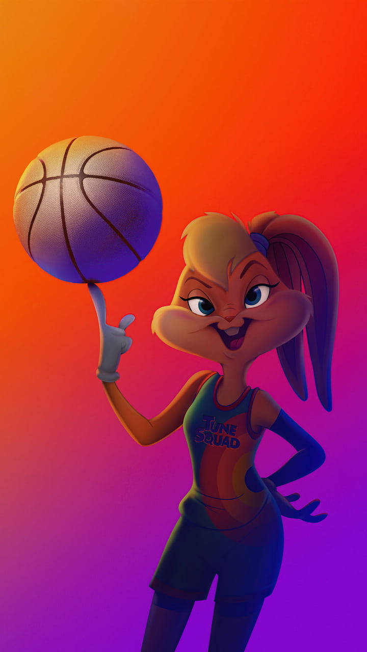 Lola Bunny, Squad jersey, basketball, HD Phone Wallpaper