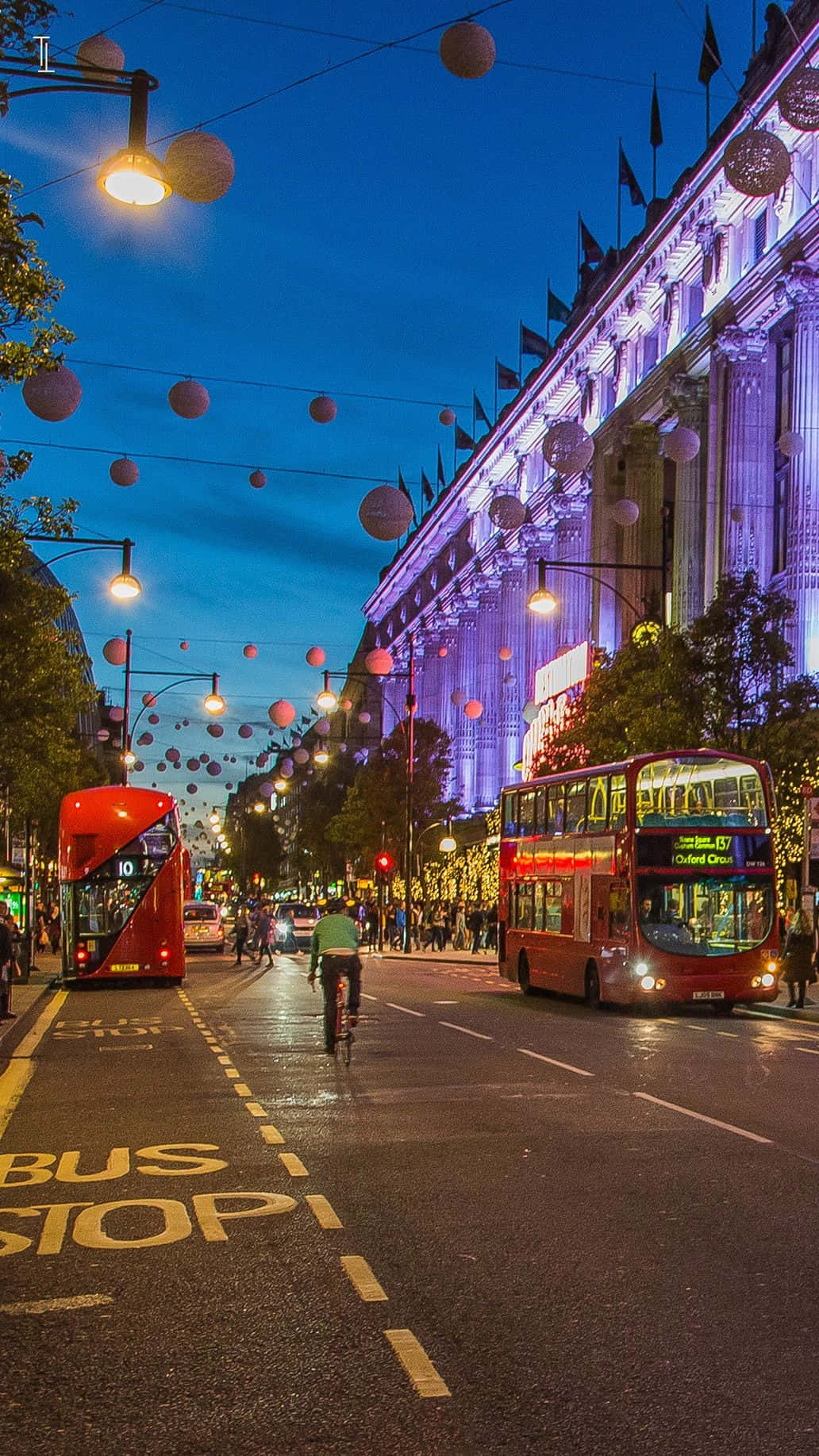 London, iPhone, red double-decker buses, HD Phone Wallpaper