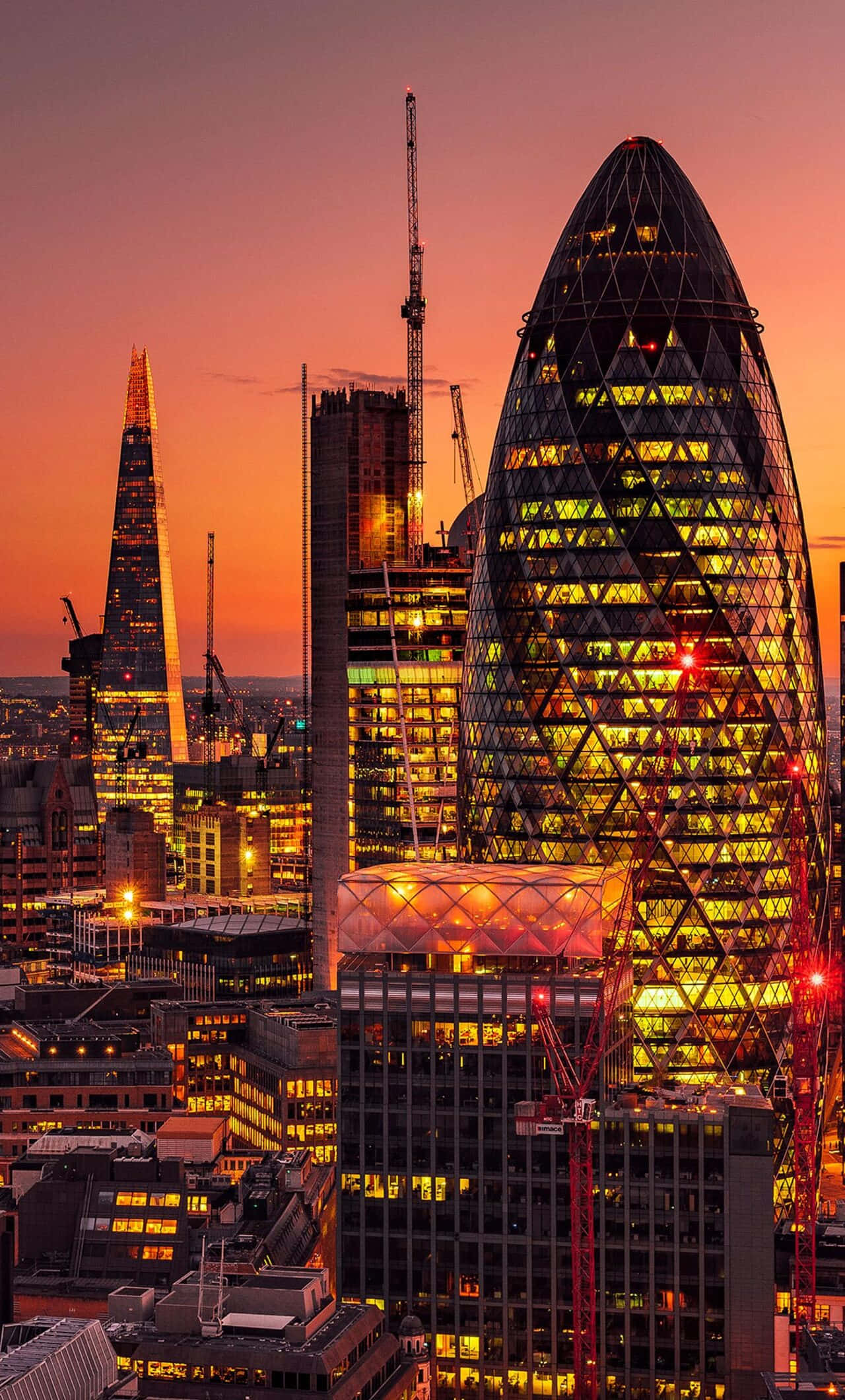 London, iPhone, skyline, Full HD Phone Wallpaper