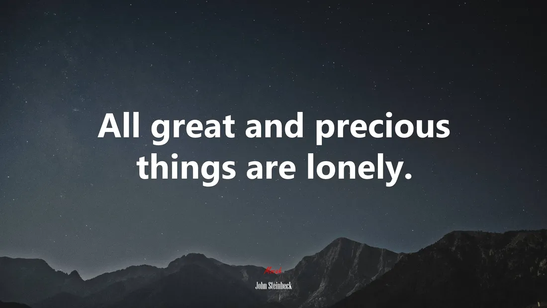 Lonely Quotes