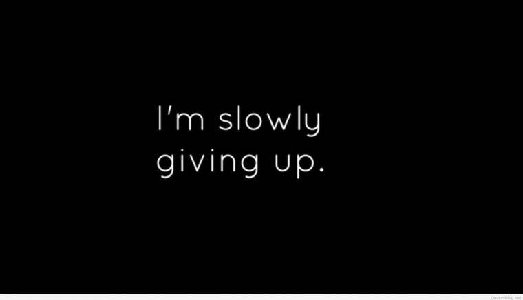 Rainy Background, White text, Black background, SD Desktop Wallpaper