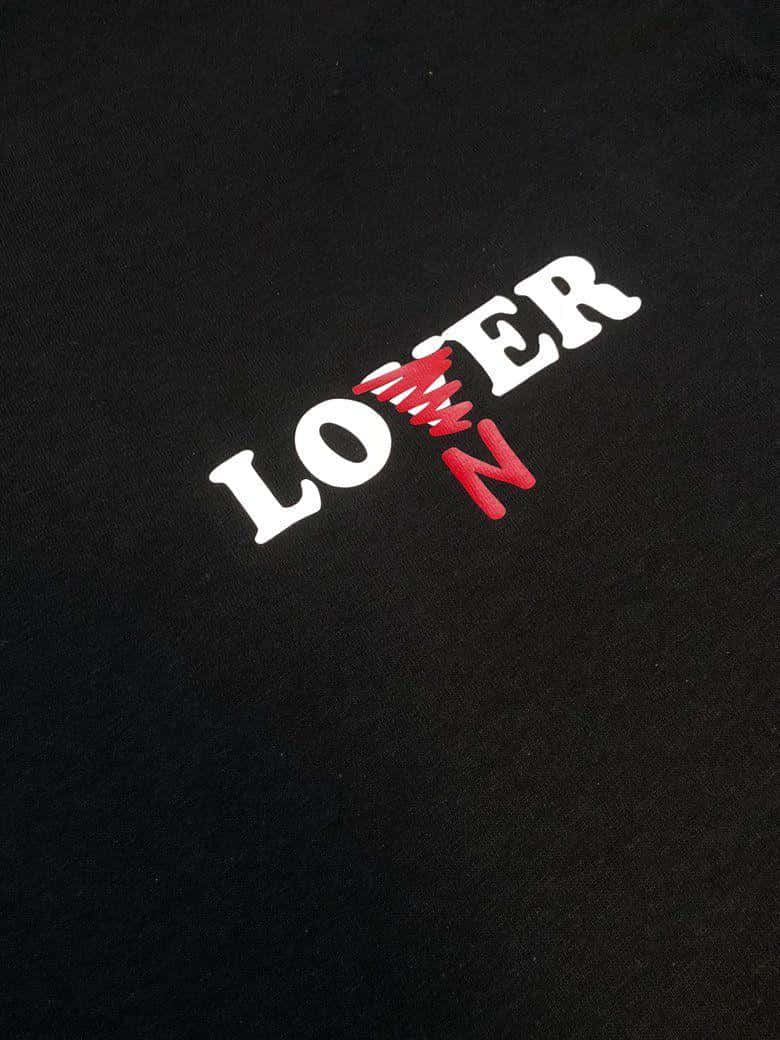 Loner, black fabric, LOWER, SD Phone Wallpaper