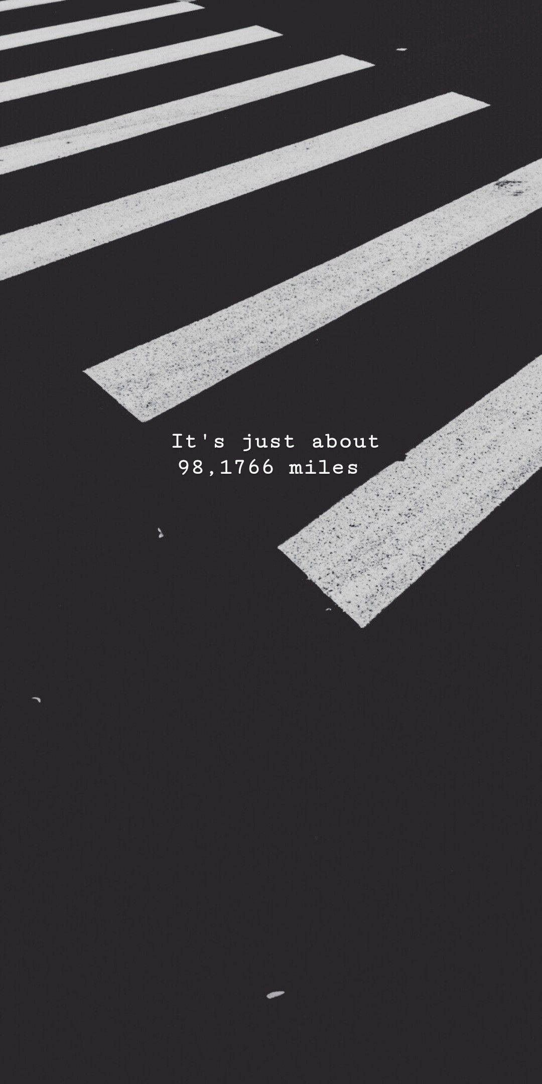 Long Distance Relationship, miles away, pedestrian crosswalk, Full HD Phone Wallpaper
