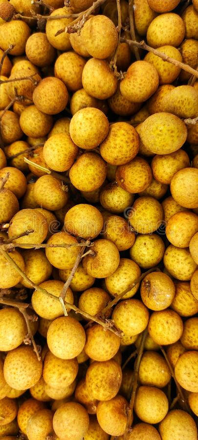 longan fruits, golden, clustered, SD Phone Wallpaper