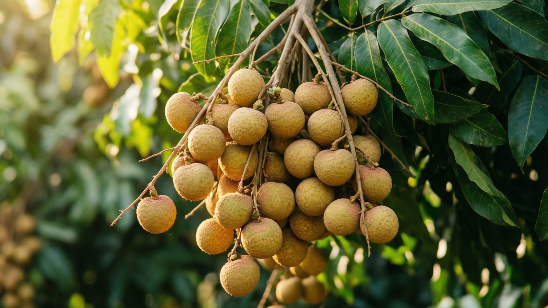 longan, bunch, branch, Full HD Desktop Wallpaper