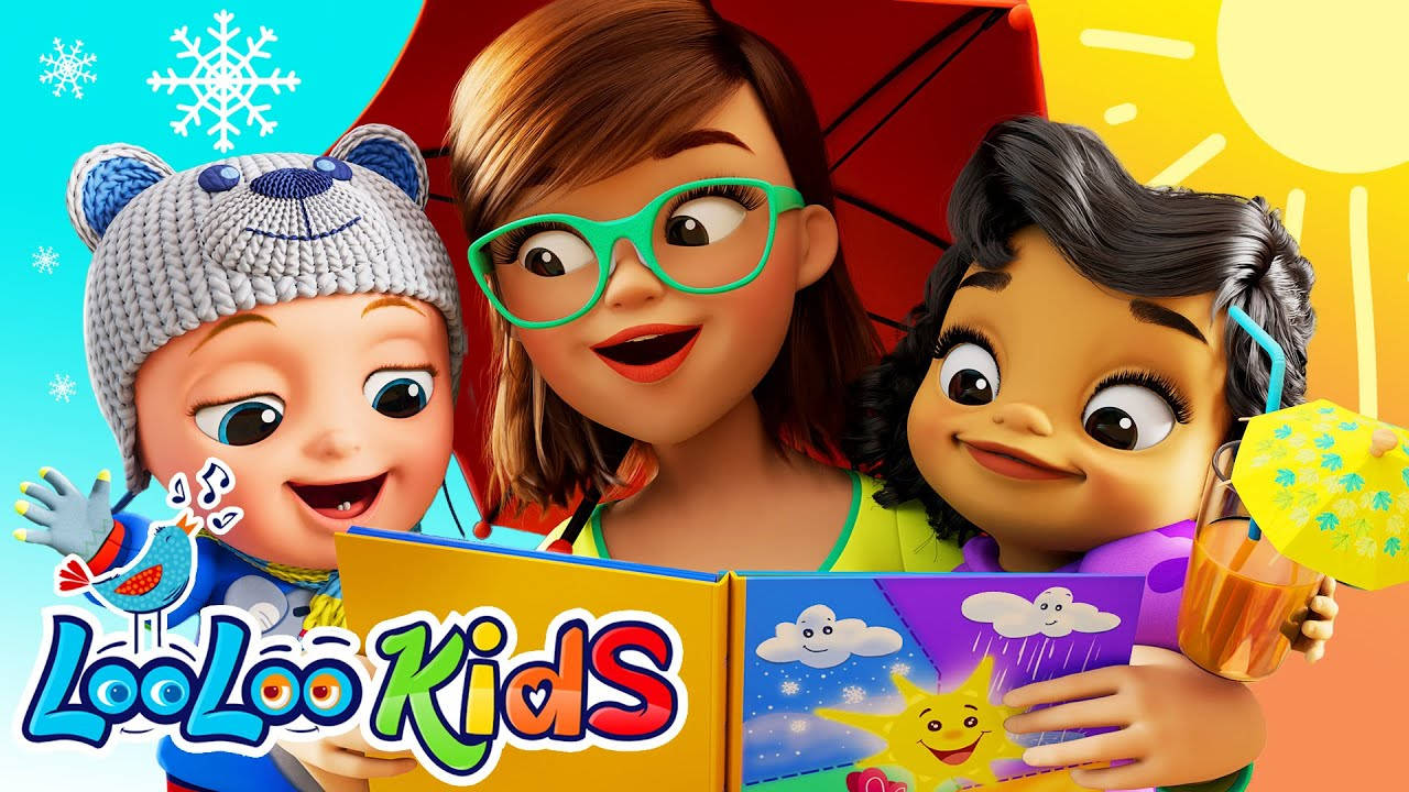 Looloo Kids, bedtime stories, animated children, HD Desktop Wallpaper