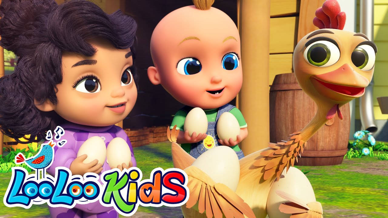 Looloo Kids, hatching eggs, animated children, HD Desktop Wallpaper
