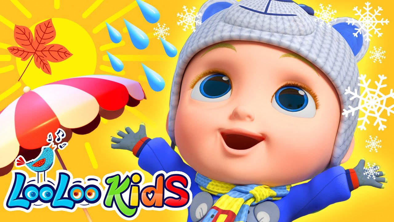 Looloo Kids, Seasons Of The Year, winter gear, HD Desktop Wallpaper