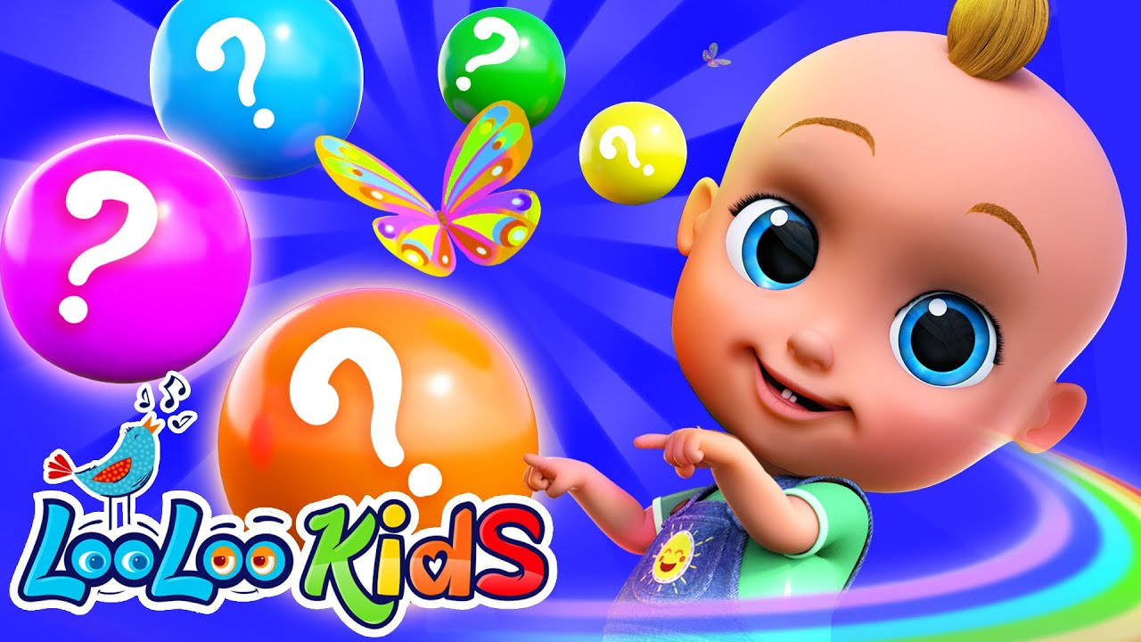 Looloo Kids, surprise balls, cartoon baby, HD Desktop Wallpaper