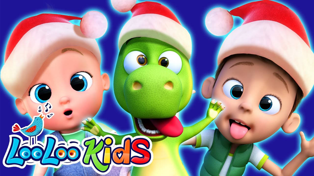 Looloo Kids, Silly Christmas Hats, Santa hats, HD Desktop Wallpaper