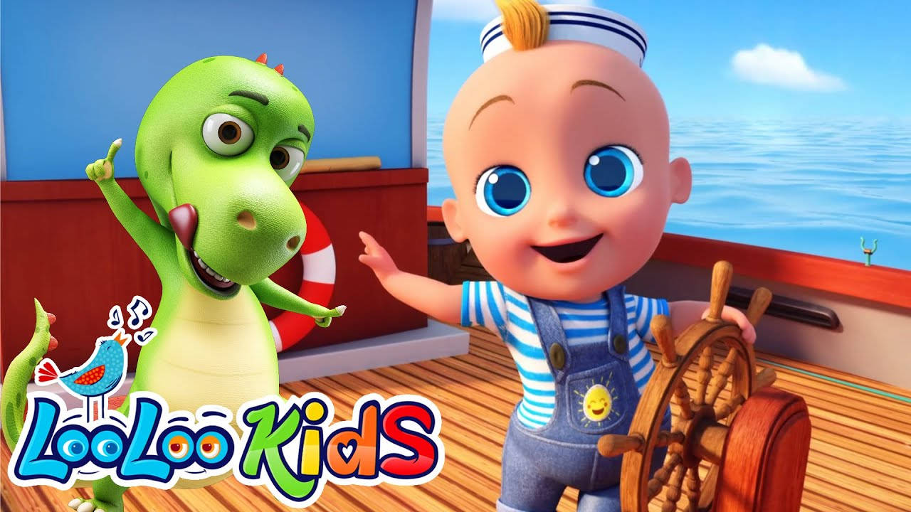 Looloo Kids, cruise ship, sailor outfit, HD Desktop Wallpaper