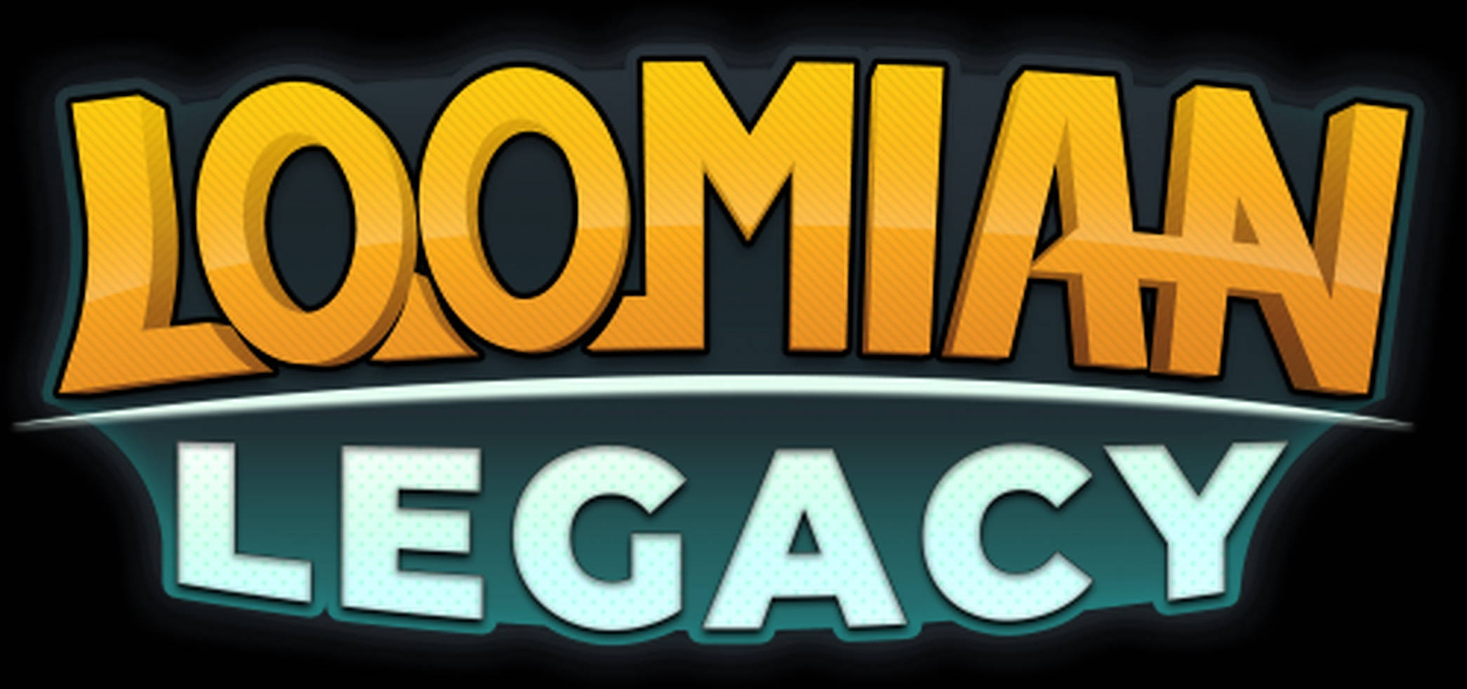Loomian Legacy, glowing yellow, teal, Full HD Desktop Wallpaper
