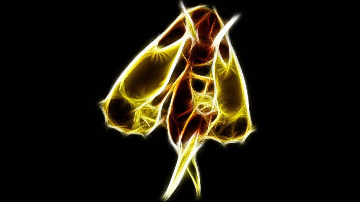 Lopunny, yellow, black, SD Desktop Wallpaper