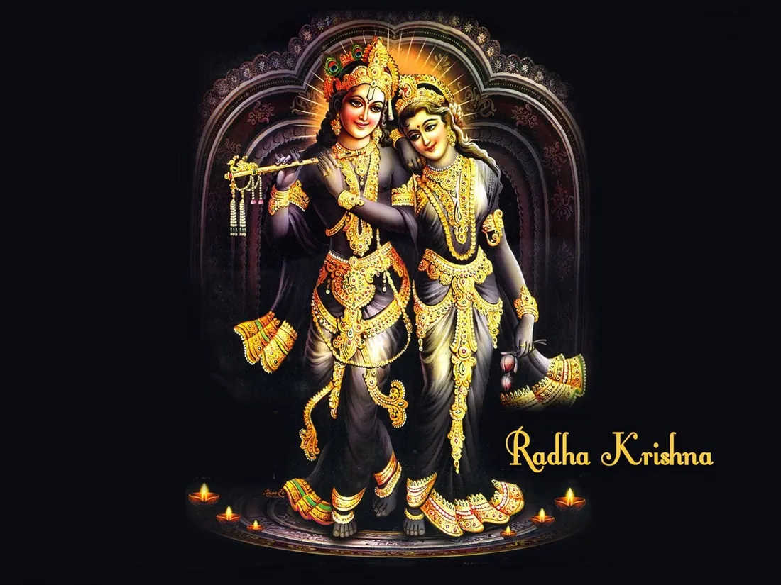 Lord Krishna 4K