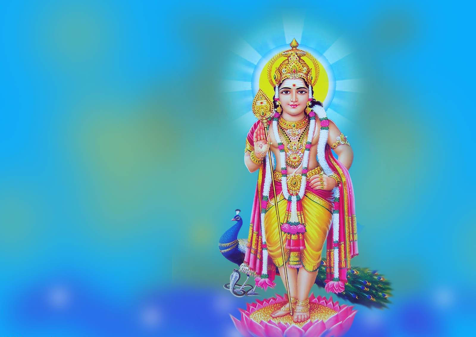 Lord Murugan, golden crown, jewelry, HD Desktop Wallpaper