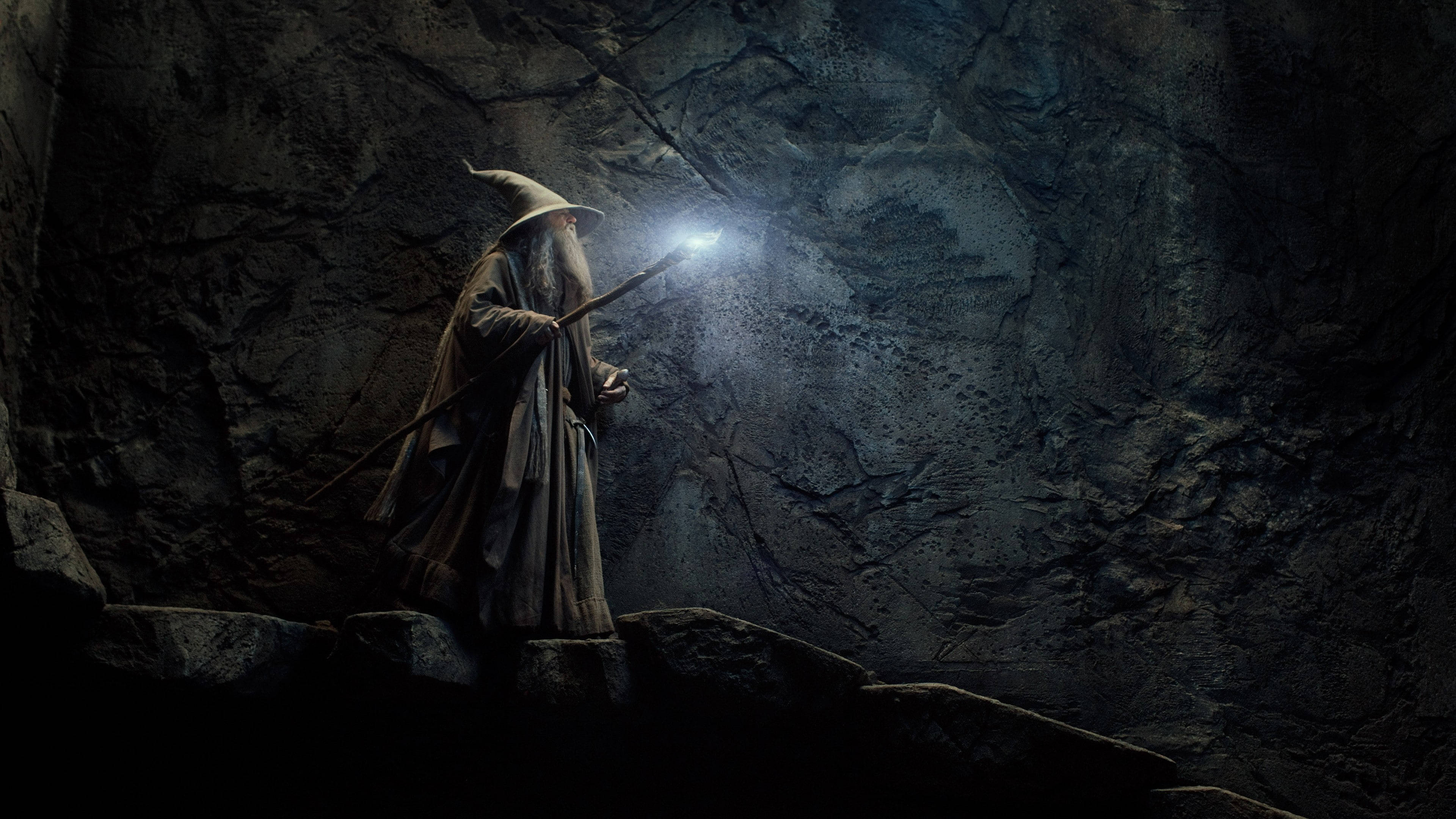 Lord Of The Rings, landscape, cave, 4K Desktop Wallpaper