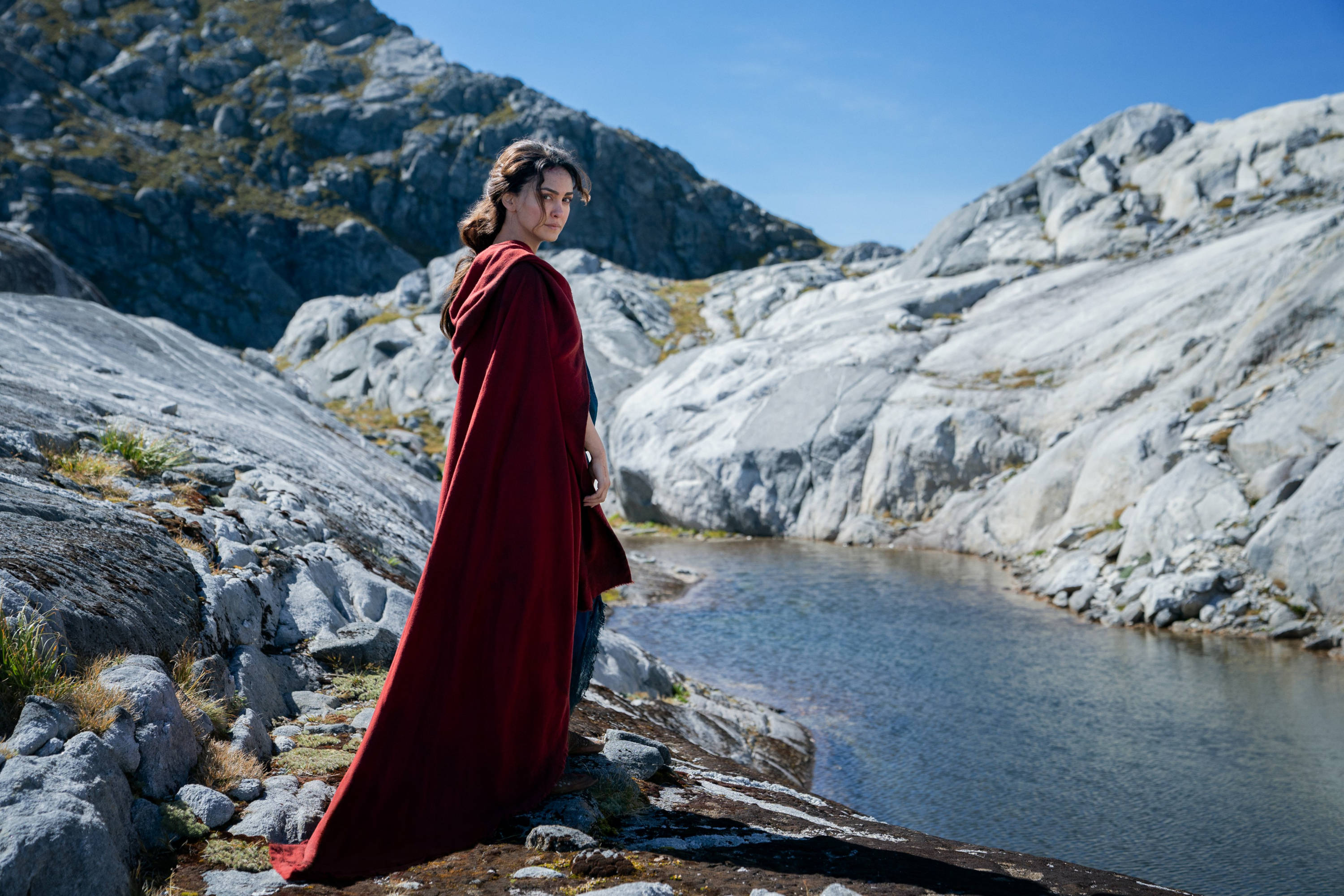 red cape, 4K, Lord Of The Rings, 2K Desktop Wallpaper