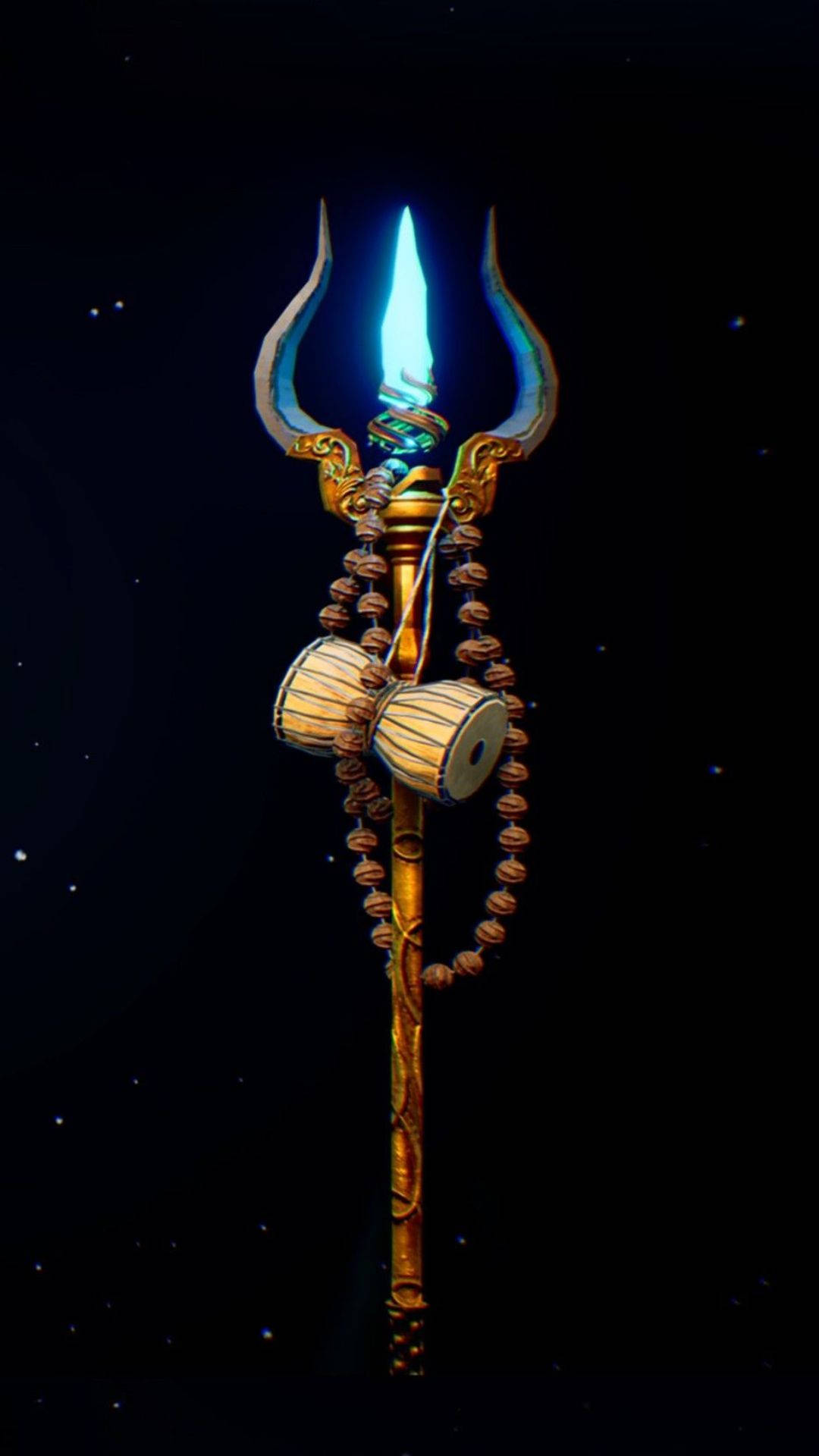 Lord Shiva, HD, trident, Full HD Phone Wallpaper