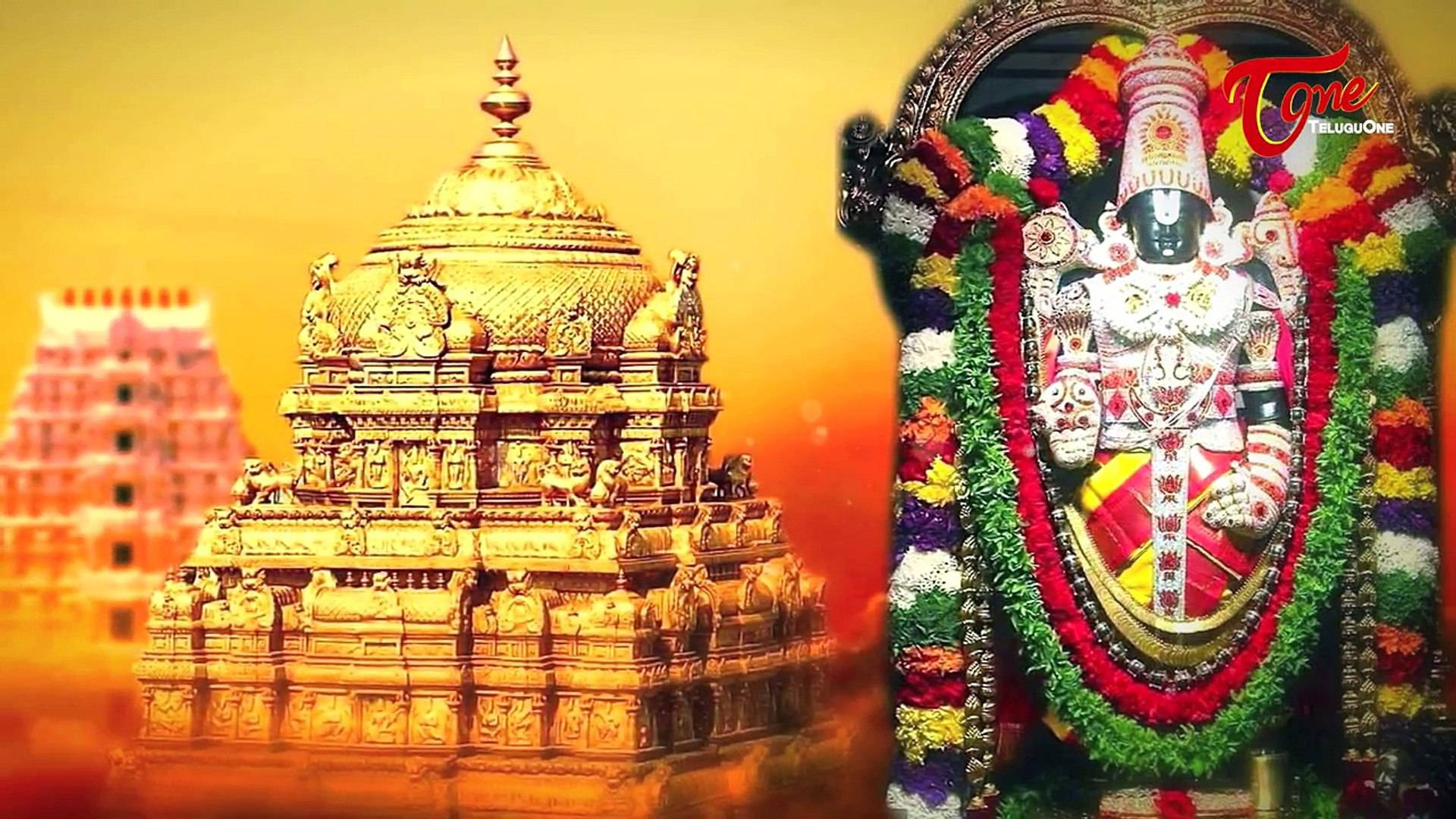 Lord Venkateswara, temple, golden temple, Full HD Desktop Wallpaper