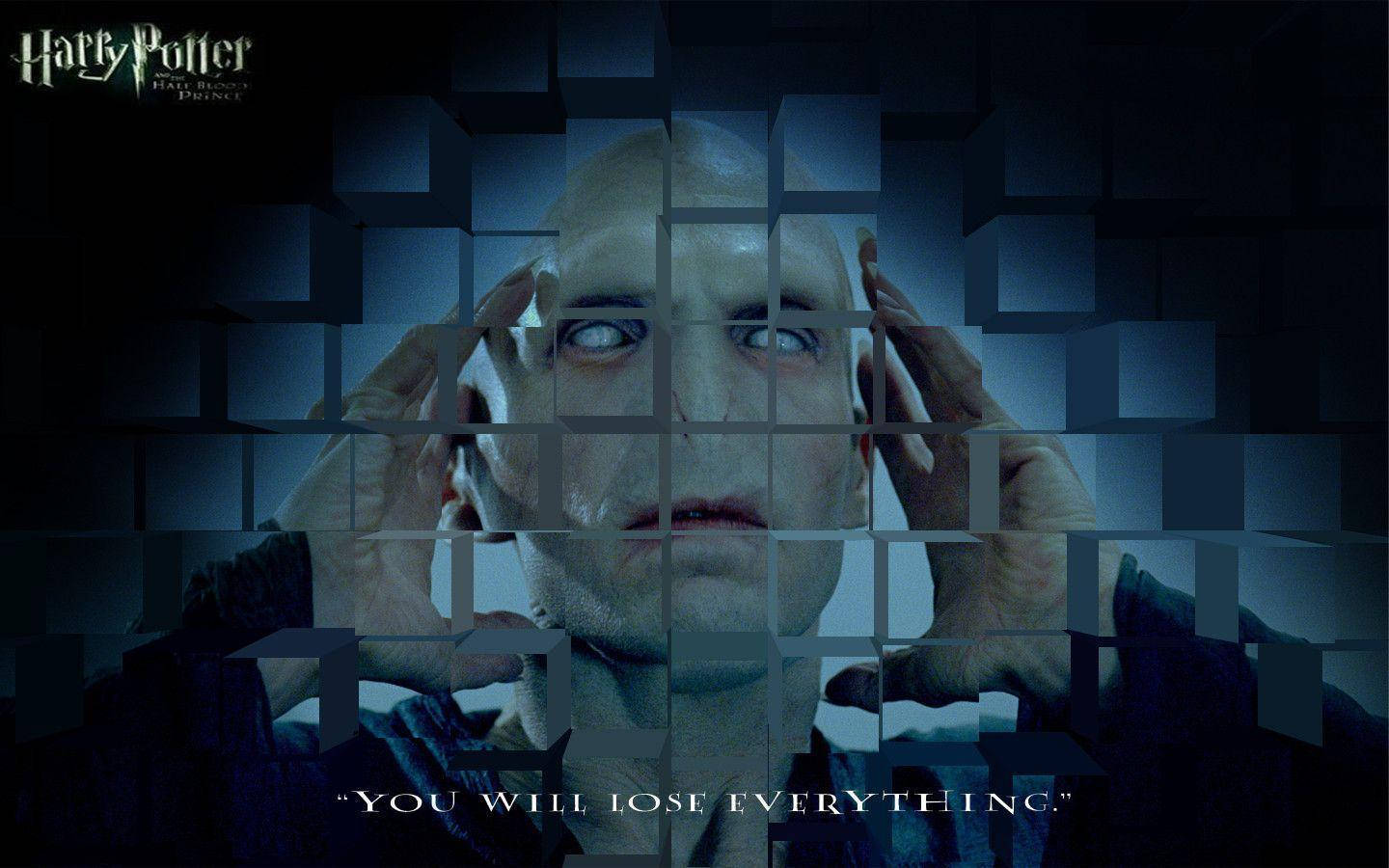 Lord Voldemort, pale skin, wide eyes, HD Desktop Wallpaper
