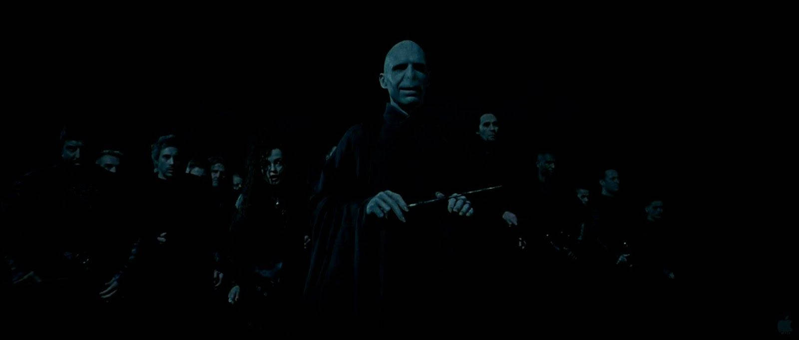 Lord Voldemort, dark robes, wand, HD Desktop Wallpaper